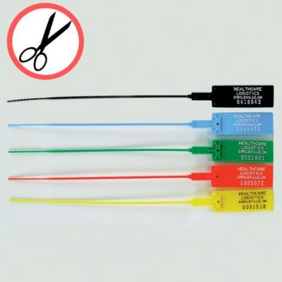 Distinctive Medical Secur-Pull Plastic Seals - Numbered
