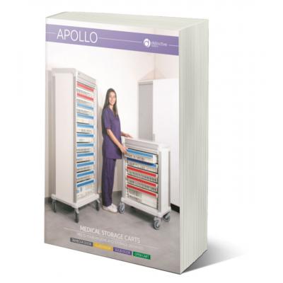 apollo medical storage carts brochure cover