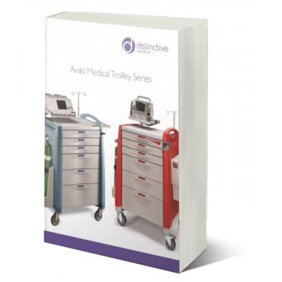 avalo medical trolley series brochure cover