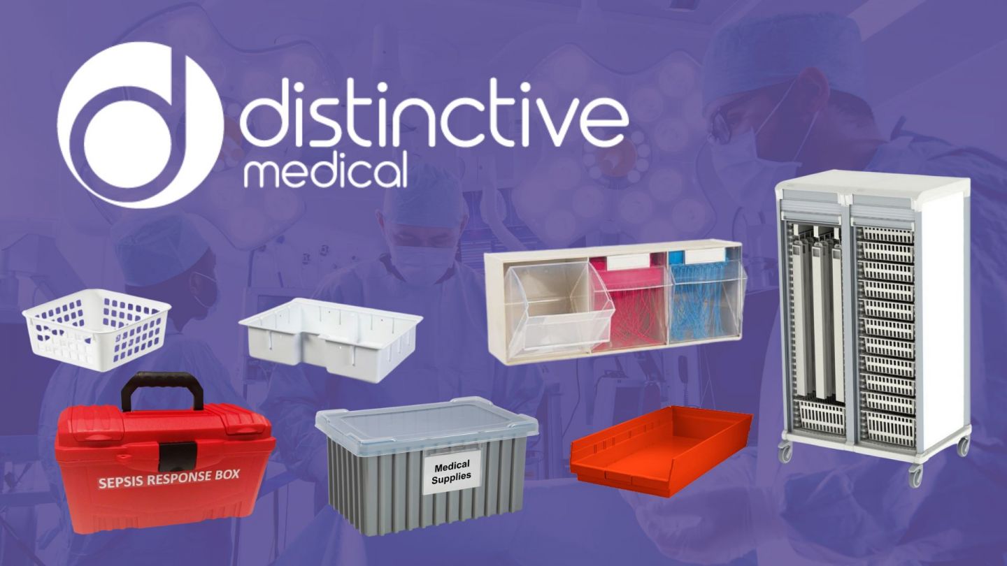 Medical Storage Bins, Medical Storage Containers