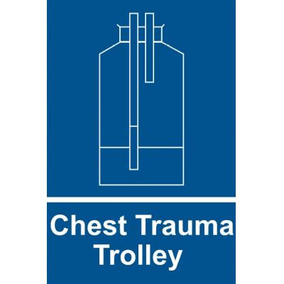 chest trauma side sticker