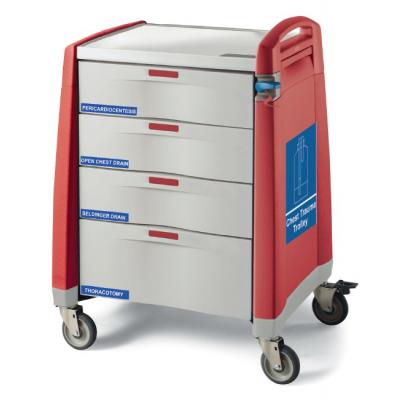 chest trauma trolley