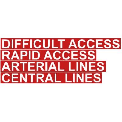 circulatory access drawer labels