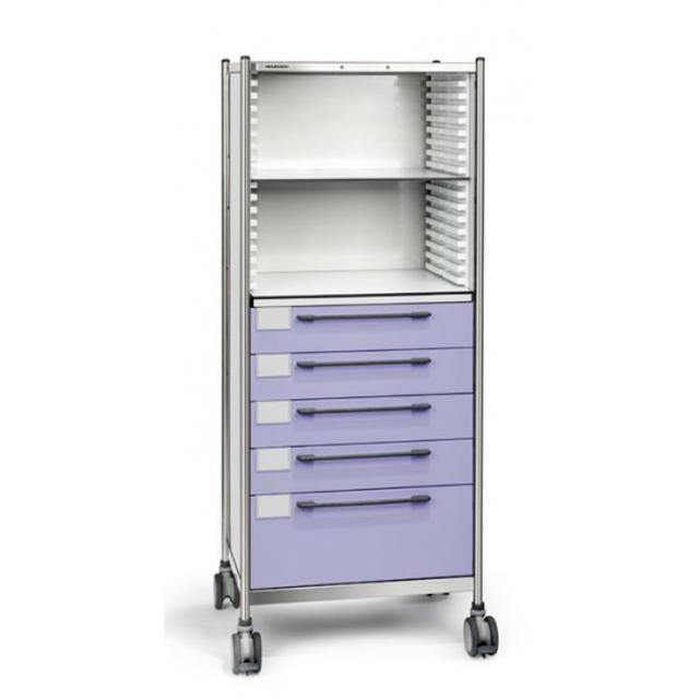 combined storage trolley
