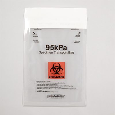 Medical Products AC/846 Red Autoclavable Bag, 1.8 Mil Gauge 25 X 35