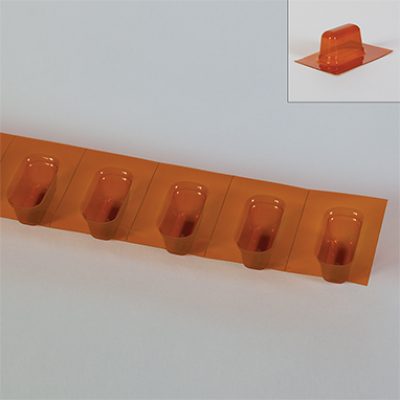 Class A Amber Blisters, Large, Aclar®