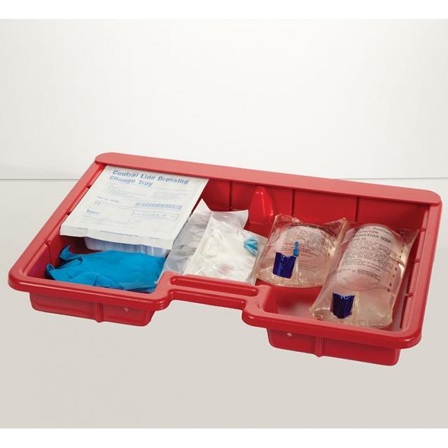 crash cart box red