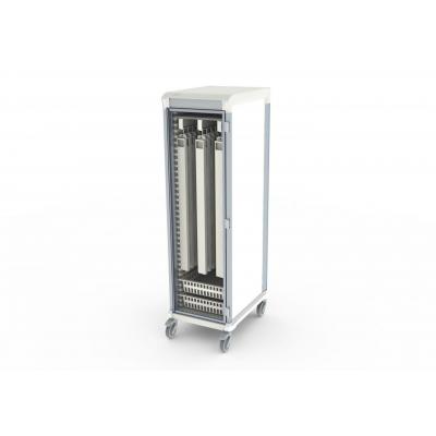 glass door u type single trolley HTM71 cathetar holder
