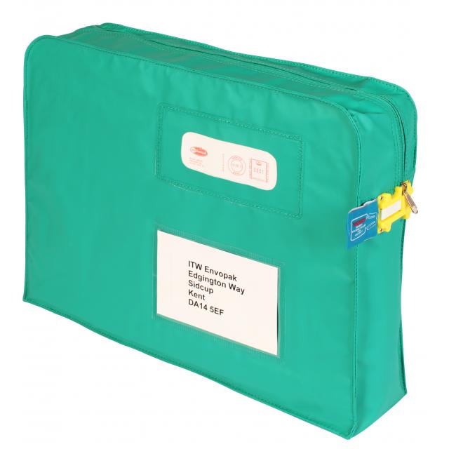 green mailing gusset tamper evident packaging