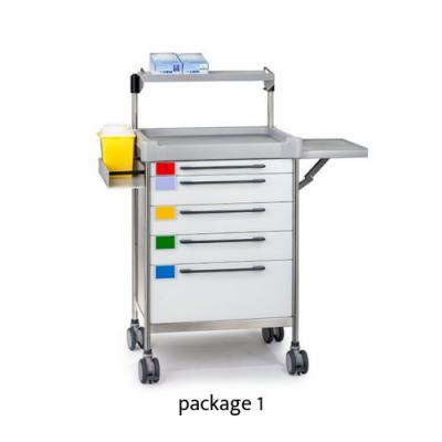 multi-functional simple single trolley