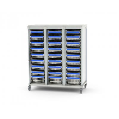 open cart u type triple trolley htm71
