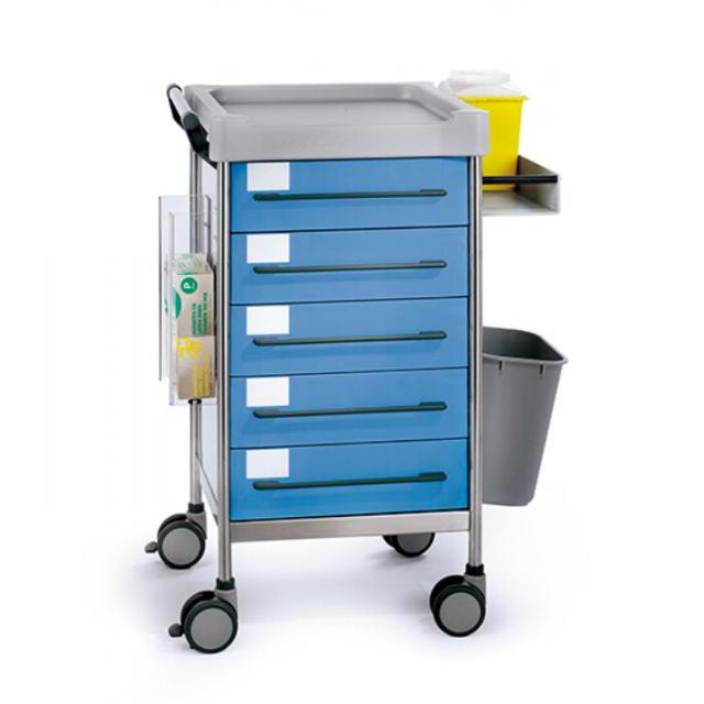 SQ Treatment trolley blue