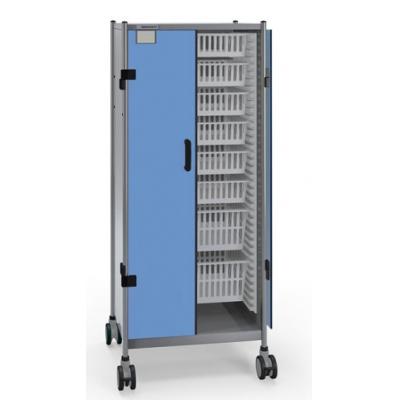Transport trolley with ISO panels