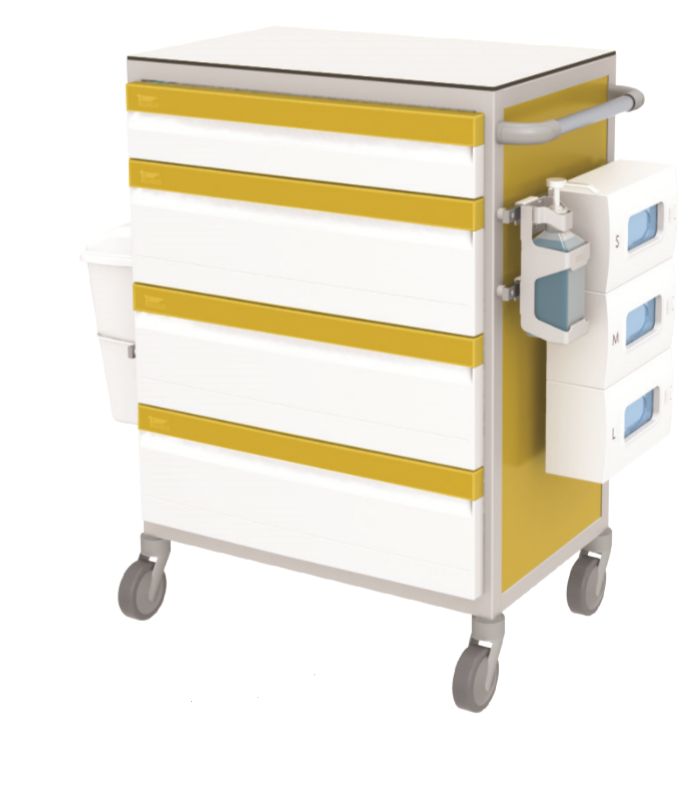 Artemis Isolation Cart Distinctive Medical