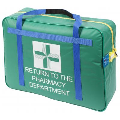 Green Pharmacy Carrier tamper evident lockable bag